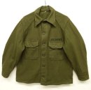 画像: 50'S アメリカ軍 US ARMY ウール フィールドシャツ OLIVE (VINTAGE) 「L/S Shirt」 入荷しました。