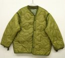 画像: 80'S アメリカ軍 US ARMY M65ジャケット用 キルティング ライナージャケット M (VINTAGE) 「Jacket」 入荷しました。