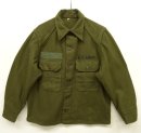 画像: 50'S アメリカ軍 US ARMY ウール フィールドシャツ OLIVE (VINTAGE) 「L/S Shirt」 入荷しました。