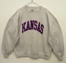 画像: 90'S RUSSELL ATHLETIC 前Vガゼット付き クルーネック スウェットシャツ USA製 (VINTAGE) 「Sweat Shirt」 入荷しました。