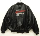 画像: 80'S CHEVROLET "THE HEARTBEAT OF AMERICA" サテンジャケット ブラック USA製 (VINTAGE) 「Jacket」 入荷しました。
