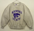 画像: 90'S RUSSELL ATHLETIC 前Vガゼット付き クルーネック スウェットシャツ USA製 (VINTAGE) 「Sweat Shirt」 入荷しました。