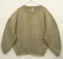 画像: 90'S RUSSELL ATHLETIC 前Vガゼット付き クルーネック スウェットシャツ USA製 (VINTAGE) 「Sweat Shirt」 入荷しました。