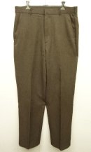 画像: 80'S~90'S LEVIS "ACTION SLACKS" スラックス ブラウン (VINTAGE) 「Bottoms」 入荷しました。