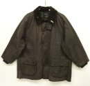 画像: 90'S BARBOUR 3クレスト 旧タグ "BEDALE" オイルドジャケット BLACK イングランド製 (VINTAGE) 「Jacket」 入荷しました。