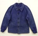 画像: 50'S BARBE BLEUE フレンチワーク ワークジャケット カバーオール フランス製 (VINTAGE) 「Jacket」 入荷しました。
