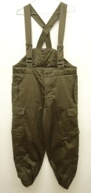 画像: 80'S オーストリア軍 内側キルティング カーゴポケット付き オーバーオール KHAKI (DEADSTOCK) 「Bottoms」 入荷しました。