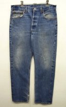 画像: 90'S LEVIS 501 デニム USA製 W35L34 (VINTAGE) 「Bottoms」 入荷しました。