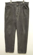画像: 90'S LEVIS 501 デニム BLACK USA製 W36L32 (VINTAGE) 「Bottoms」 入荷しました。