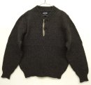 画像: 90'S LAND'S END ヘンリーネックニット チャコール USA製 (VINTAGE) 「Knit」 入荷しました。