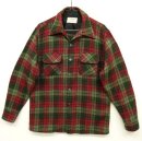 画像: 70'S TOWNCRAFT ウール オープンカラーシャツ チェック柄 (VINTAGE) 「L/S Shirt」 入荷しました。