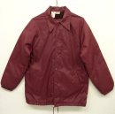 画像: 70'S MONTGOMERY WARD 裏ボア付き コーチジャケット MAROON (VINTAGE) 「Jacket」 入荷しました。