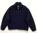 画像: 90'S LAND'S END ハーフジップ フリースジャケット USA製 (VINTAGE) 「Jacket」 入荷しました。