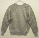 画像: 70'S UNKNOWN クルーネック スウェットシャツ ヘザーグレー USA製 (DEADSTOCK) 「Sweat Shirt」 入荷しました。