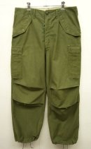 画像: 70'S アメリカ軍 US ARMY M-65 フィールドパンツ M-R (VINTAGE) 「Bottoms」 入荷しました。