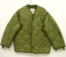 画像: 70'S アメリカ軍 US ARMY M65ジャケット用 キルティング ライナージャケット M (VINTAGE) 「Jacket」 入荷しました。