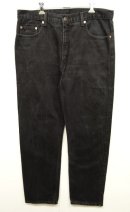 画像: 90'S EURO LEVIS 615 デニム BLACK ベルギー製 W38L32 (VINTAGE) 「Bottoms」 入荷しました。