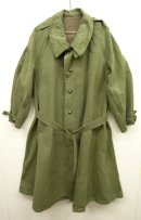 画像: 50'S フランス軍 モーターサイクルコート OLIVE (VINTAGE) 「Jacket」 入荷しました。