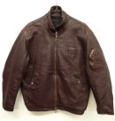 画像: 70'S フランス軍 パイロット レザージャケット BROWN (VINTAGE) 「Jacket」 入荷しました。