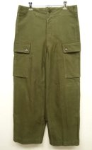 画像: 60'S オランダ軍 ダブルフェイス フィールドパンツ OLIVE 78x80 (VINTAGE) 「Bottoms」 入荷しました。