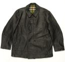 画像: 70'S GVF製 "コルビジェジャケット" 裏地ウール レザージャケット BLACK フランス製 (VINTAGE) 「Jacket」 入荷しました。