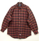 画像: 80'S RALPH LAUREN オックスフォード BDシャツ チェック柄 USA製 (VINTAGE) 「L/S Shirt」 入荷しました。