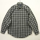 画像: 90'S RALPH LAUREN "BARTLETT" ポプリン 3点留め BDシャツ チェック柄 (VINTAGE) 「L/S Shirt」 入荷しました。