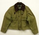 画像: 80'S BARBOUR 2クレスト "SPEY" オイルドジャケット OLIVE イングランド製 (VINTAGE) 「Jacket」 入荷しました。