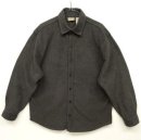 画像: LL Bean フリースシャツ チャコール (VINTAGE) 「L/S Shirt」 入荷しました。