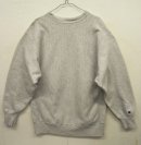 画像: 90'S CHAMPION "目無し" 刺繍タグ リバースウィーブ グレー USA製 (VINTAGE) 「Sweat Shirt」 入荷しました。