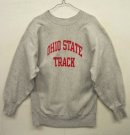 画像: 90'S CHAMPION "OHIO STATE TRACK" 刺繍タグ リバースウィーブ グレー USA製 (VINTAGE) 「Sweat Shirt」 入荷しました。