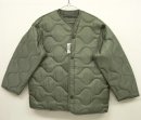画像: アメリカ軍 US ARMY M65ジャケット用 キルティング ライナージャケット (DEADSTOCK) 「Jacket」 入荷しました。