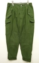画像: 60'S スウェーデン軍 M59 前期 カーゴパンツ OLIVE (VINTAGE) 「Bottoms」 入荷しました。