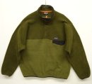 画像: PATAGONIA シンチラ スナップT フリースジャケット オリーブ (USED) 「Jacket」 入荷しました。