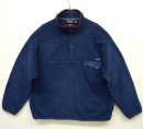 画像: 00'S PATAGONIA シンチラ スナップT フリースジャケット ブルー ジャマイカ製 (VINTAGE) 「Jacket」 入荷しました。