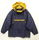 画像: 90'S GAP 旧タグ ハーフジップ ナイロン アノラックジャケット NAVY/YELLOW (VINTAGE) 「Jacket」 入荷しました。