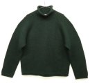 画像: 90'S J.CREW 旧タグ ウール ロールネックセーター ダークグリーン (VINTAGE) 「Knit」 入荷しました。