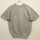 画像: 80'S UNKNOWN クルーネック 半袖 スウェットシャツ ヘザーグレー (VINTAGE) 「Sweat Shirt」 入荷しました。
