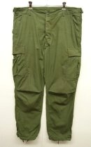 画像: 60'S アメリカ軍 US ARMY "JUNGLE FATIGUE 3rd" ノンリップ カーゴパンツ (VINTAGE) 「Bottoms」 入荷しました。