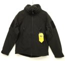 画像: SBB イタリアンミリタリー "SOFTSHELL JACKET" 裏地フリース ソフトシェルジャケット ブラック (NEW) 「Jacket」 入荷しました。
