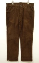 画像: 80'S JC PENNEY コーデュロイパンツ 42TALONジップ DK BROWN (VINTAGE) 「Bottoms」 入荷しました。