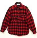 画像: 70'S WOOLRICH 三角タグ ウールシャツ レッド/ブラック チェック柄 (VINTAGE) 「L/S Shirt」 入荷しました。