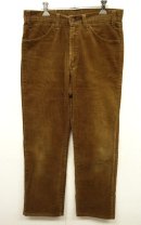 画像: 90'S LEVIS 519 コーデュロイパンツ BROWN USA製 W33L31 (VINTAGE) 「Bottoms」 入荷しました。