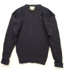 画像: 80'S LL Bean ウール コマンドニット ネイビー イギリス製 (DEADSTOCK) 「Knit」 入荷しました。