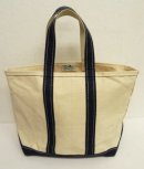 画像: 80'S LL Bean 単色タグ キャンバス トートバッグ ネイビー/オフホワイト USA製 (VINTAGE) 「Bag」 入荷しました。