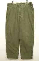 画像: 40'S アメリカ軍 US ARMY M-43 フィールドパンツ W32L30 (VINTAGE) 「Bottoms」 入荷しました。