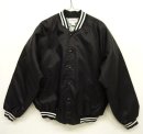 画像: 90'S HARTWELL SPORTS 裏地キルティング ナイロン スタジャン BLACK USA製 (DEADSTOCK) 「Jacket」 入荷しました。