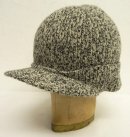 画像: RRL つば付き ウール ニットキャップ ミックスグレー (USED) 「Cap」 入荷しました。