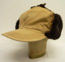 画像: 80'S UNKNOWN 裏地キルティング 耳当て付き ダックキャップ USA製 (VINTAGE) 「Cap」 入荷しました。