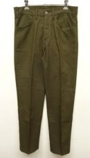 画像: 70'S LEVIS "STA-PREST" BIG E スタプレパンツ カーキ USA製 (VINTAGE) 「Bottoms」 入荷しました。